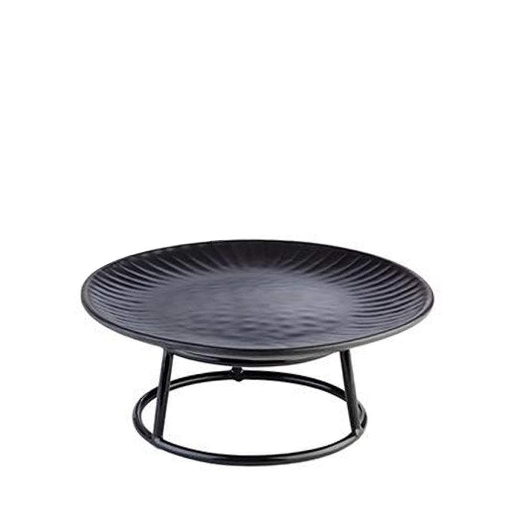 Round multi buffet stand by APS in use.