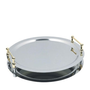 Round buffet tray star by APS.