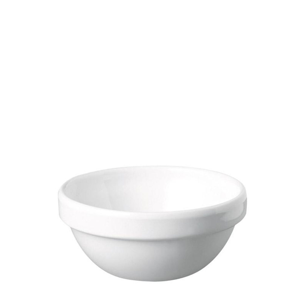 APS' small white 0.05 Litre bowl.
