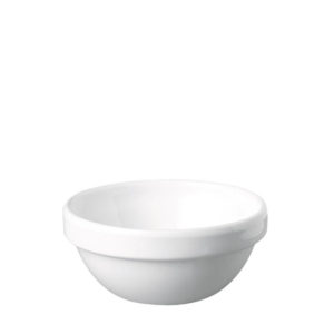 APS' small white 0.05 Litre bowl.
