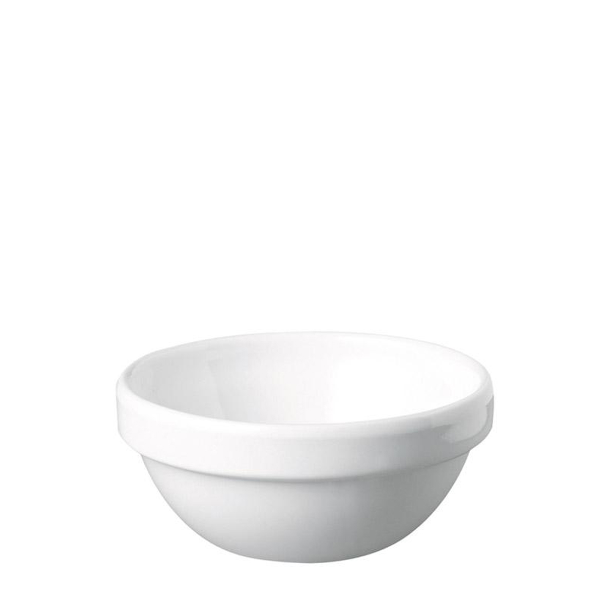 APS' small white 0.05 Litre bowl.