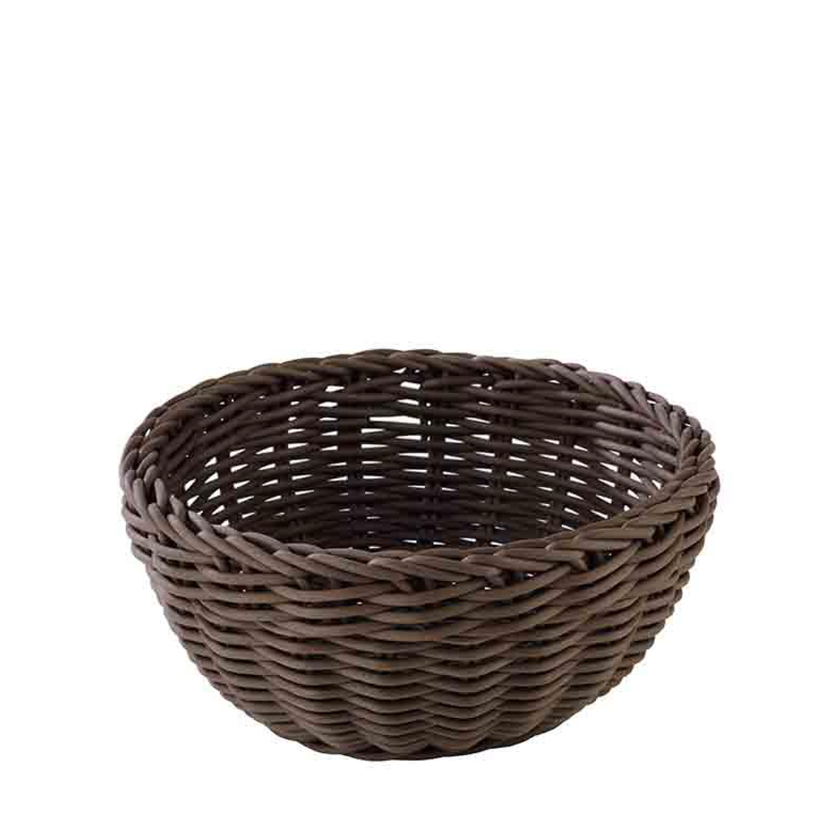 Small brown woven basket by APS.