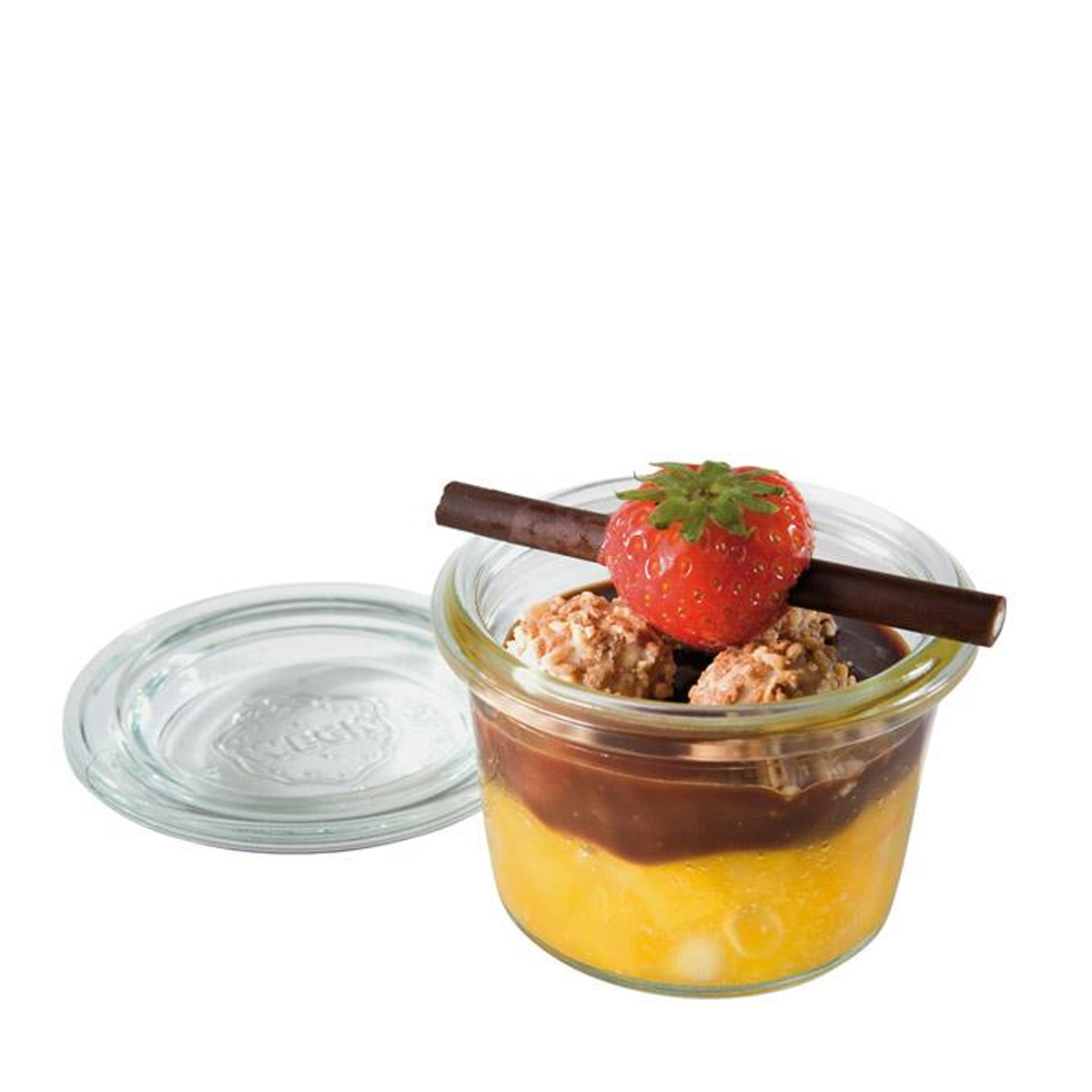 80ml Weck Glass jar with lid by APS Germany