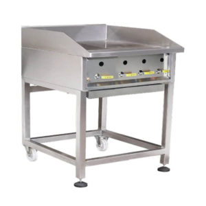 A heavy-duty radiant gas griller 600mm by Forge.