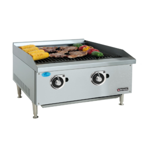 PREMIER RADIANT GAS GRILL 600MM <br> By Anvil