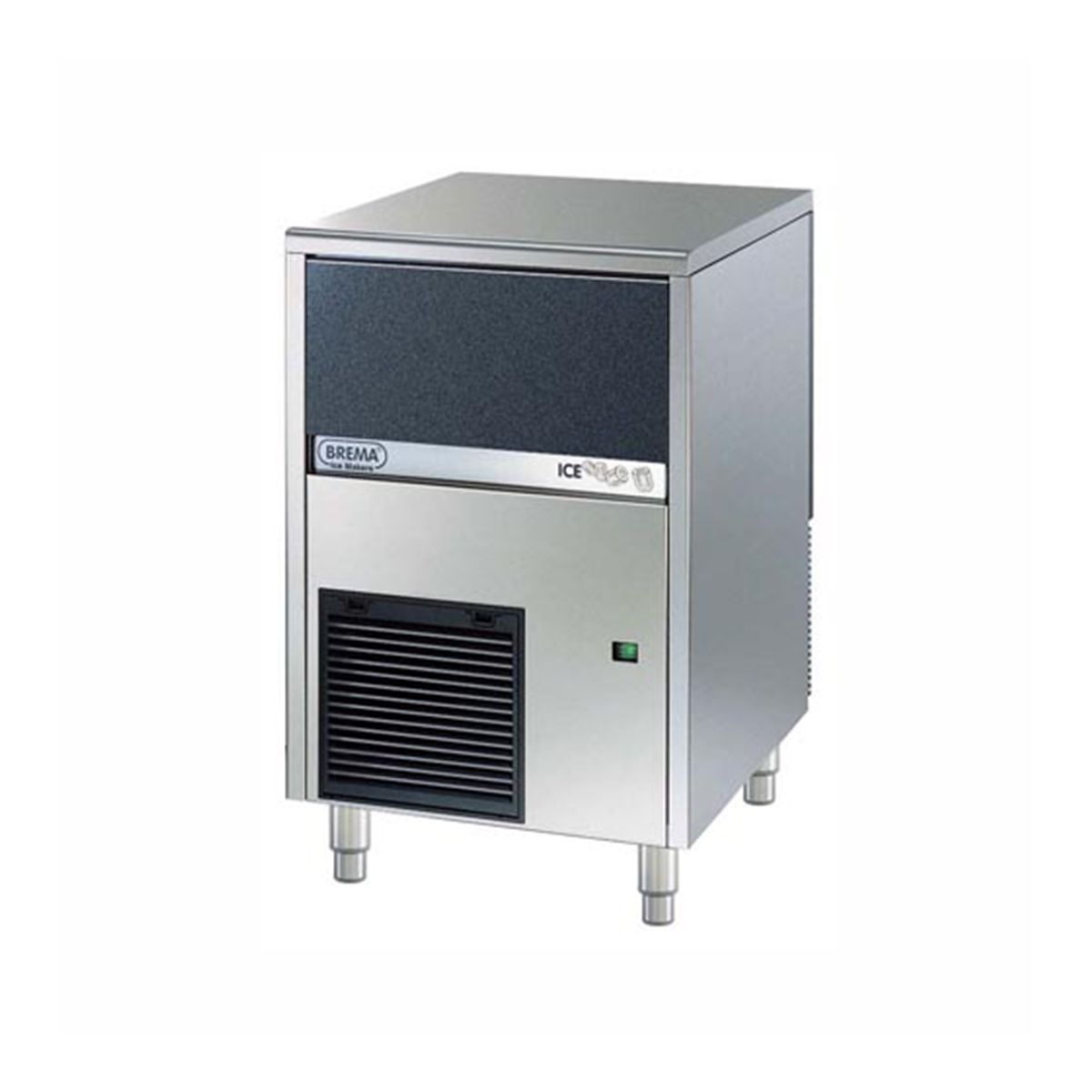 GOURMET ICE MAKER 38KG/24HRS <br> By Brema