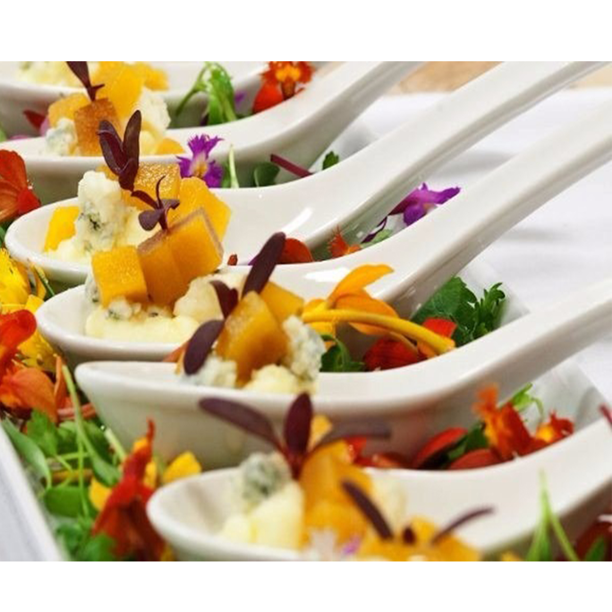 CHINESE SERVING SPOON <br> By Luzerne - Image 3