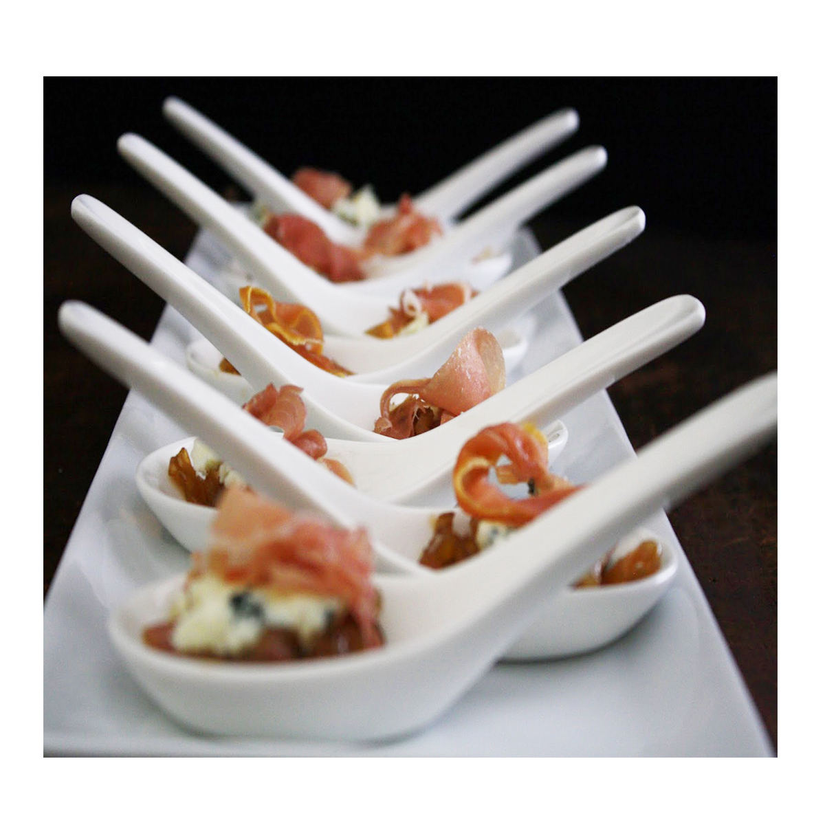 CHINESE SERVING SPOON <br> By Luzerne - Image 2