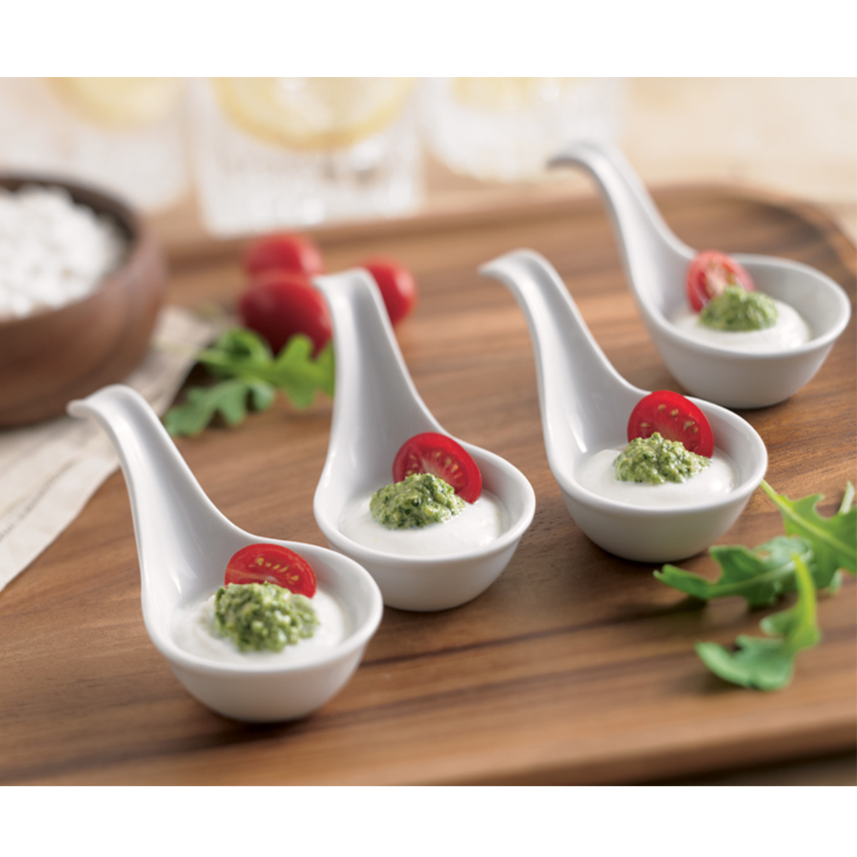 APPETIZER DISH <br> By Luzerne - Image 2