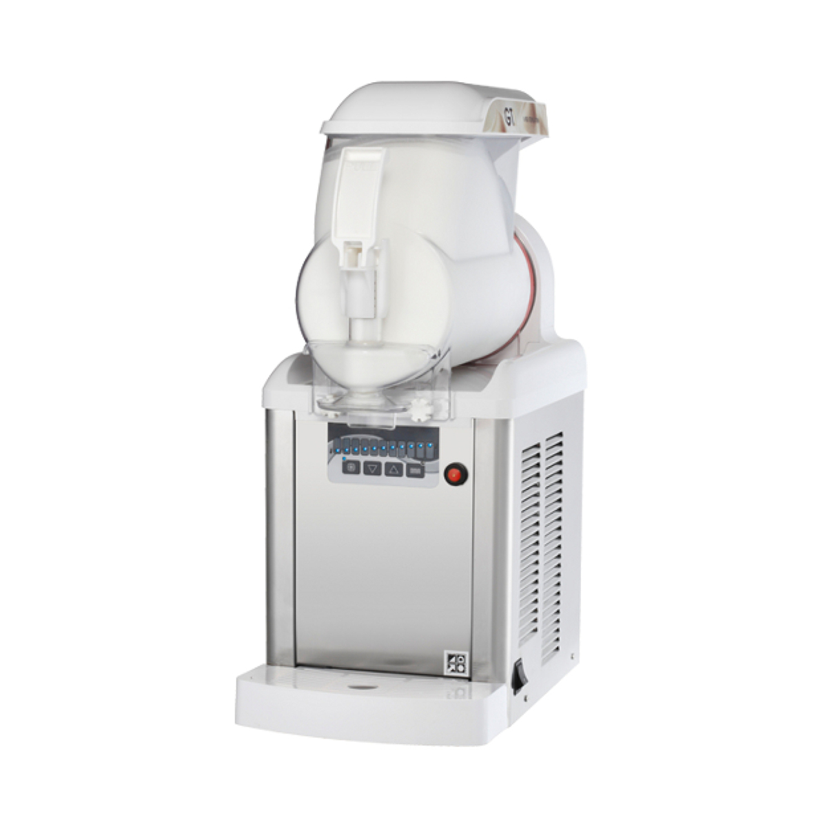 SOFT ICE AND FROZEN YOGHURT MACHINE GT1 PUSH BY SALVADORE.