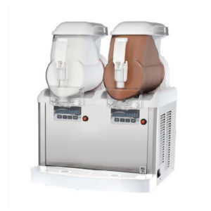 GT2 PUSH SOFT ICE AND FROZEN YOGHURT MACHINE <br> By Salvadore