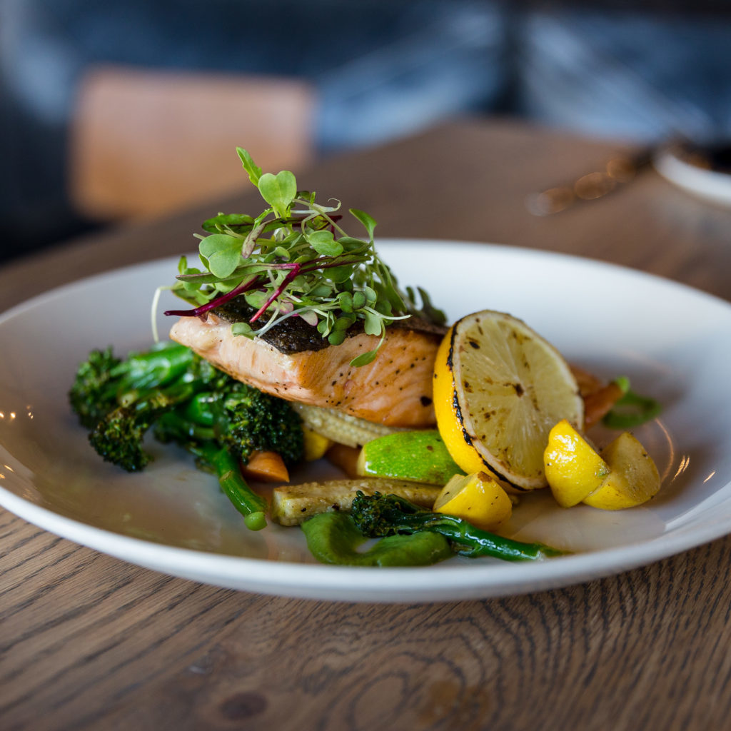 A fish dish at Rockets.