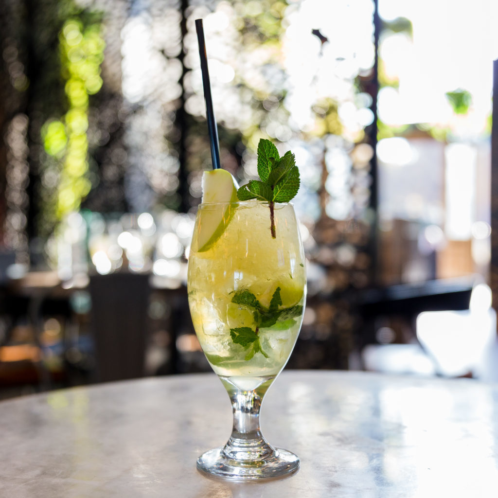 A cocktail at Rockets.