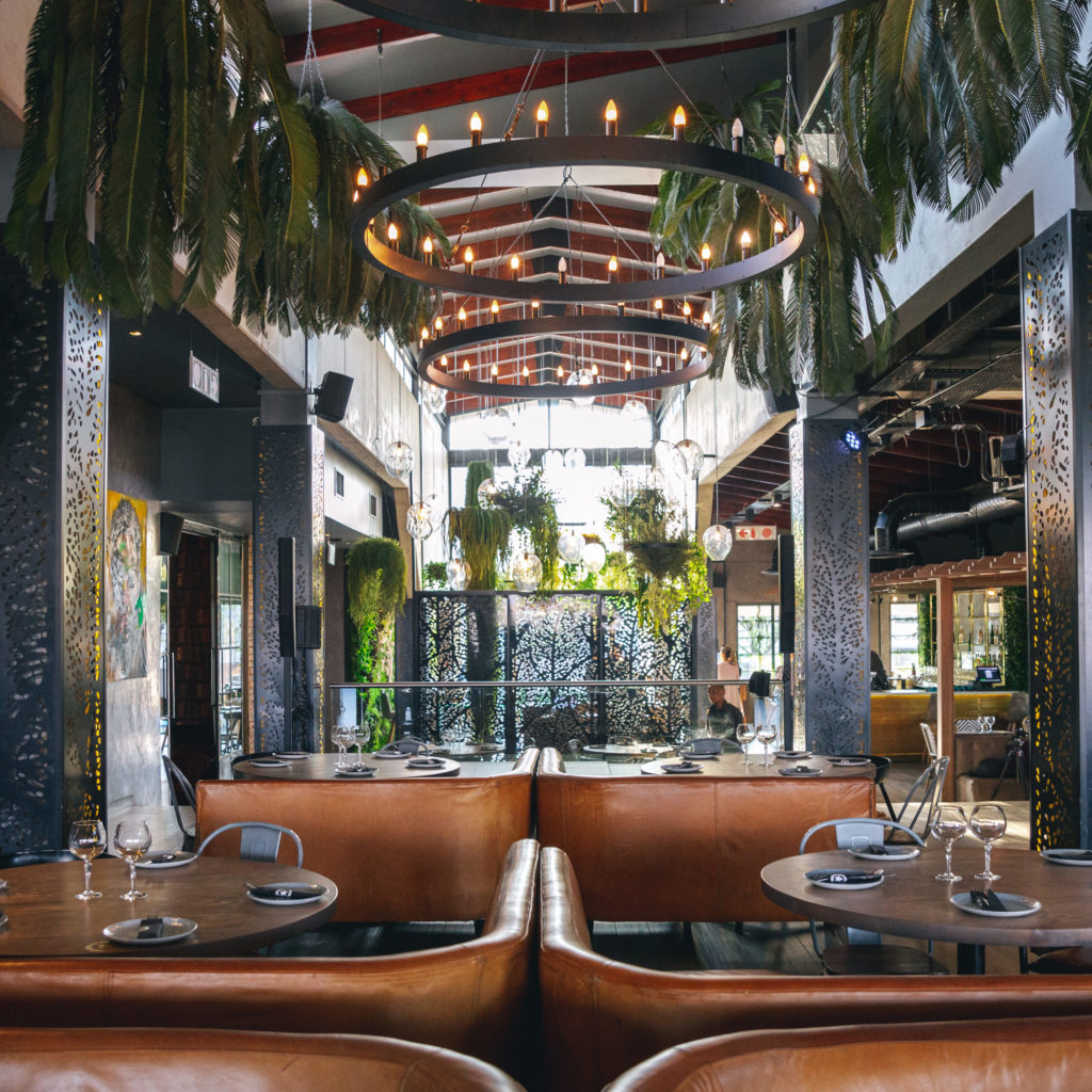 The interior scheme at Rockets.