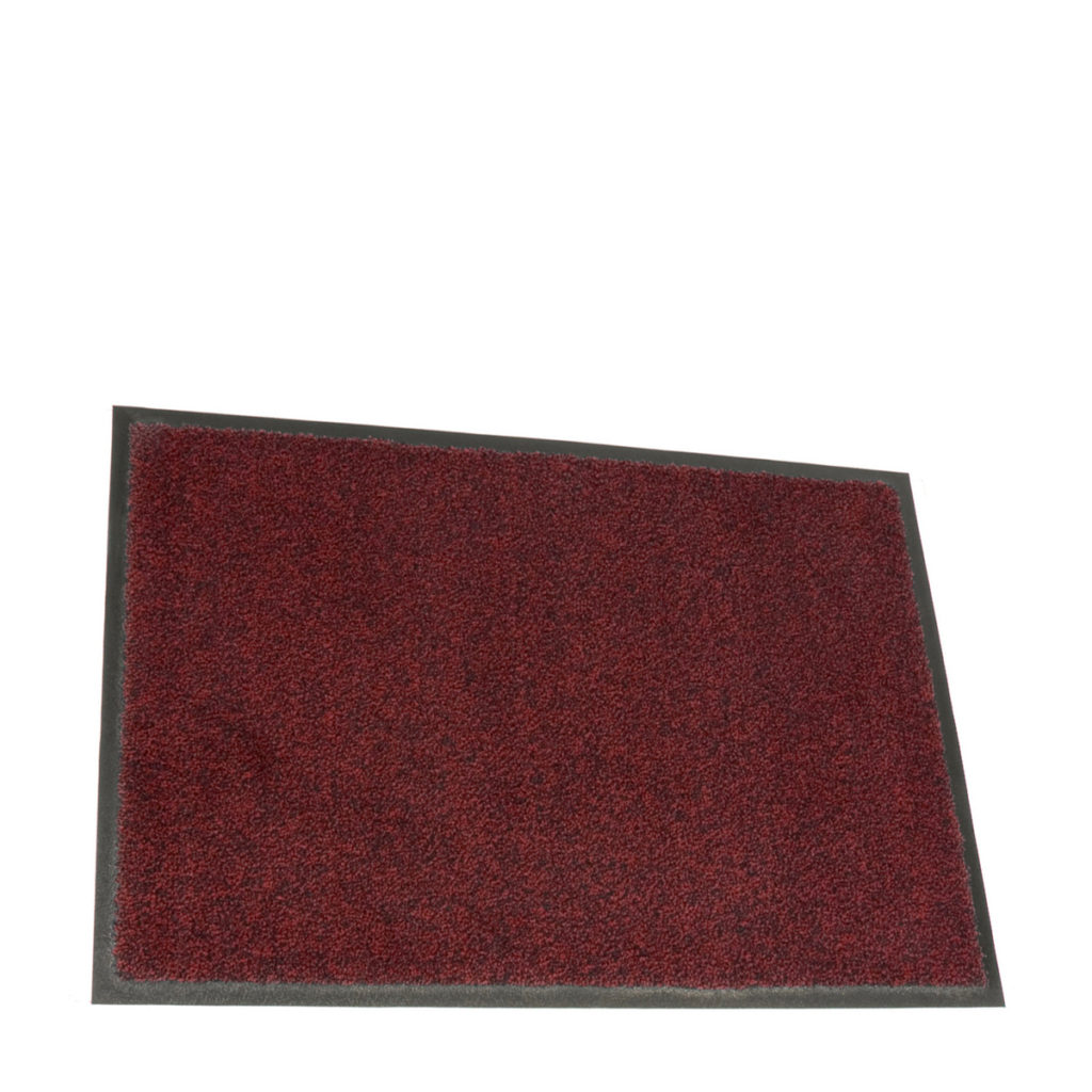 Coba Africa's 1500mm CobaWash floormat in red.