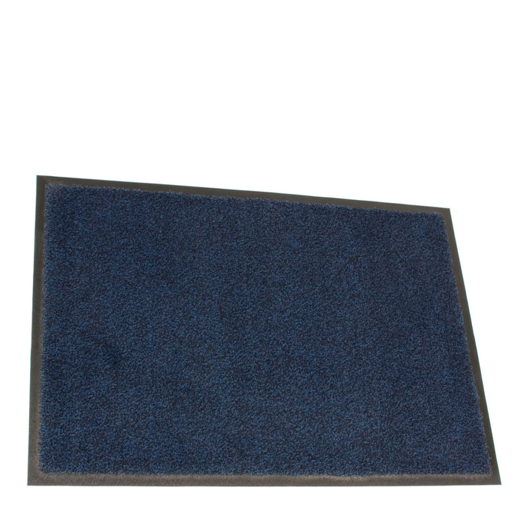 Coba Africa's 1750mm CobaWash floormat in blue.