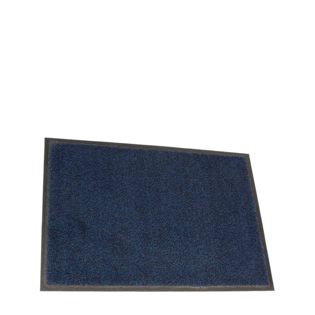 Coba Africa's 1500mm CobaWash floormat in blue.