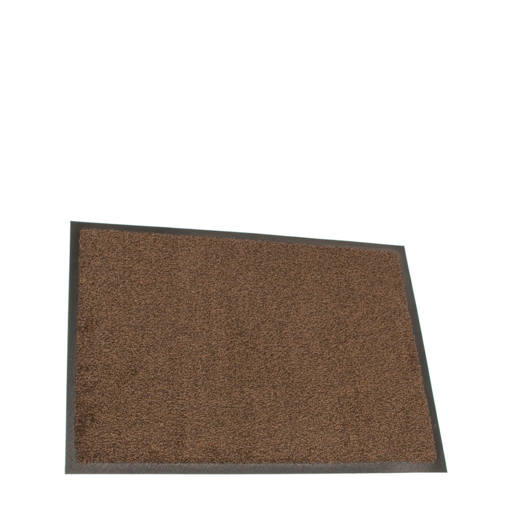 Coba Africa's 1500mm CobaWash floormat in brown.