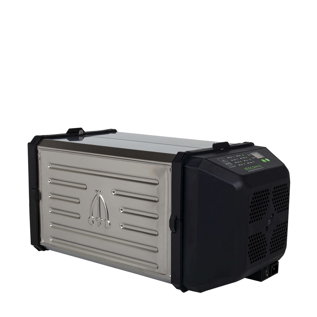The 6 tray Atacama Pro food dehydrator by Trespade.
