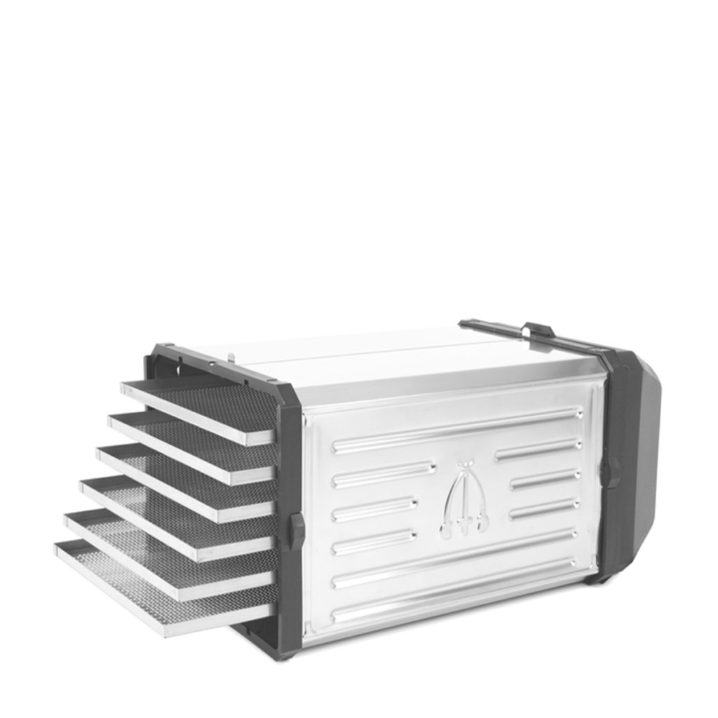 The 6 tray Atacama Pro food dehydrator by Trespade.
