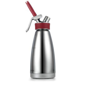 The thermo whip plus cream gun by iSi.