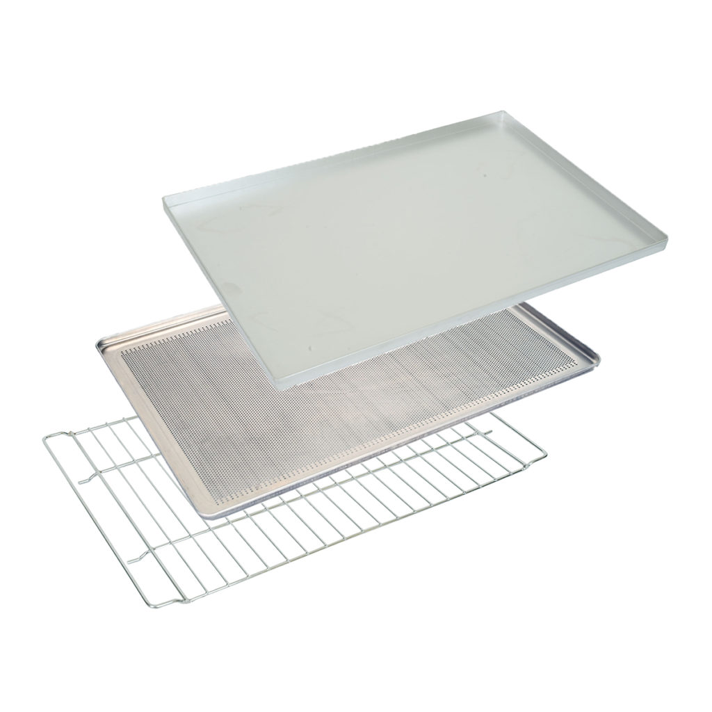The Prima convection oven trays by Anvil.
