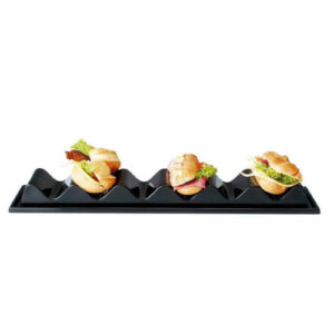 SNACK PRESENTER 6 DIVISION POLYSTYRENE <br> By APS