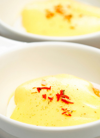 Chili and honey hollandaise.