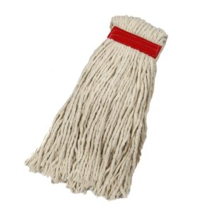 400G COLOUR CODED FAN MOP HEAD WITH 38MM WEBBING