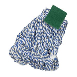 400G COLOUR YARN FAN MOP HEAD LOOPED