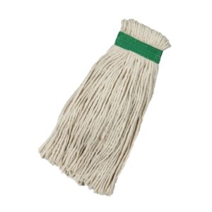 500G COLOUR CODED FAN MOP HEAD WITH 38MM WEBBING