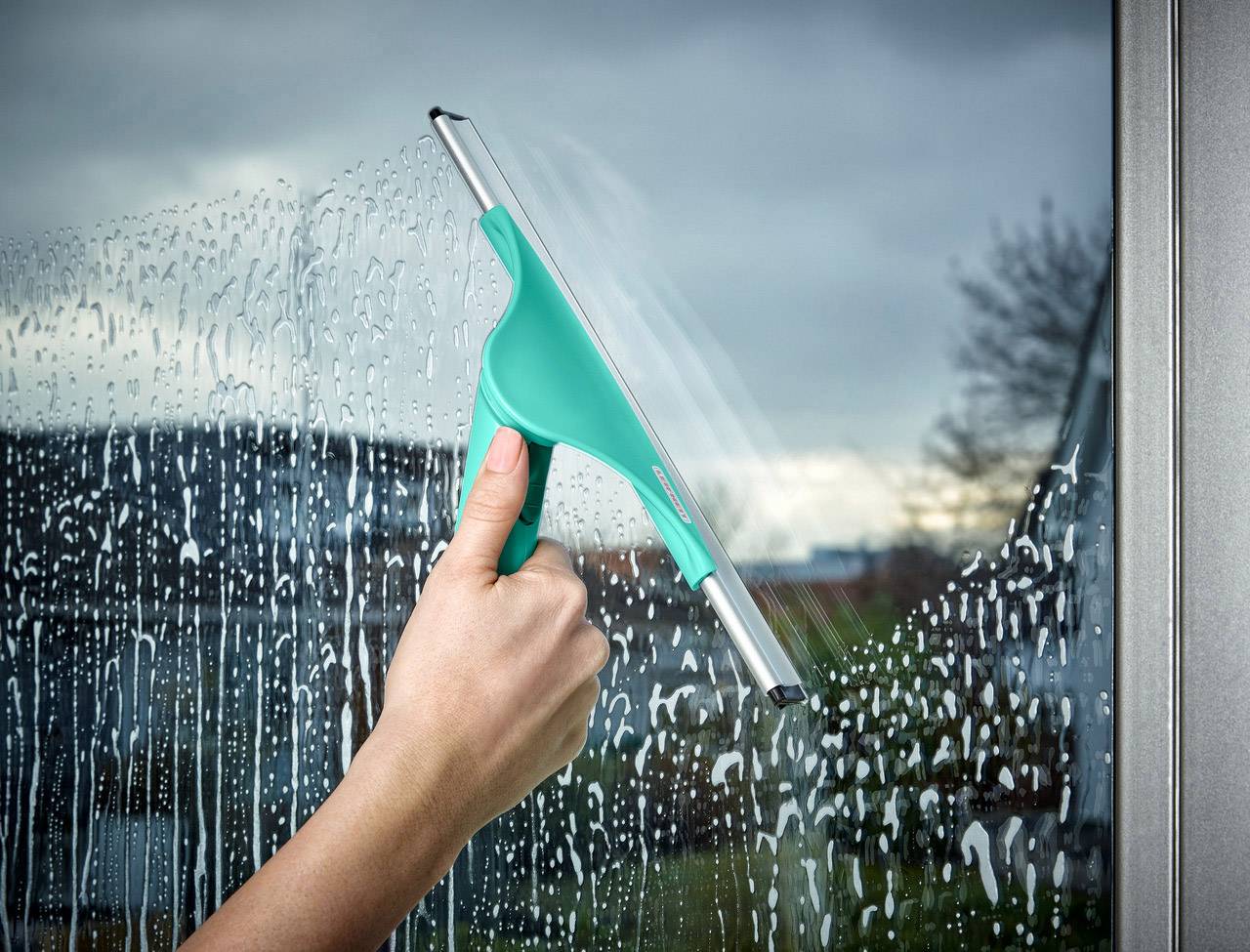 WINDOW WIPER POWERSLIDE 400MM - ATTACHMENT ONLY <br> By Leifheit - Image 2