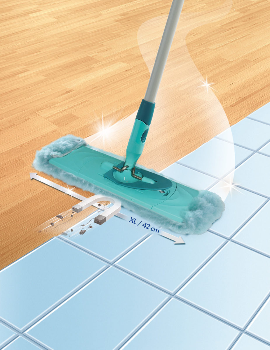 CLEAN TWIST XL WITH ROLLER CART <br> By Leifheit - Image 4