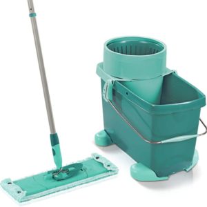 CLEAN TWIST XL WITH ROLLER CART <br> By Leifheit