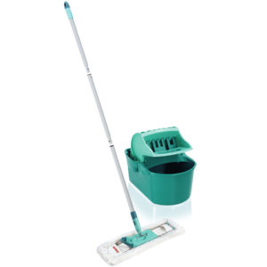 COMPACT MOP PRESS PROFI & WIPER SET <br> By Leifheit