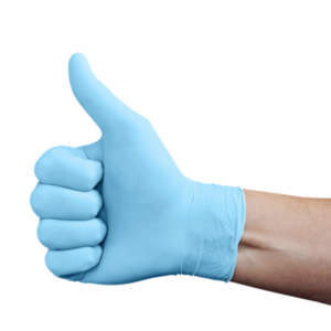 100 HYGIENE EXAMINATION GLOVES <br> POWDER FREE