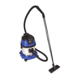 15L STAINLESS STEEL WET/DRY VACUUM CLEANER <br> By Kingfisher