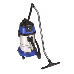 30L STAINLESS STEEL WET/DRY VACUUM CLEANER <br> By Kingfisher