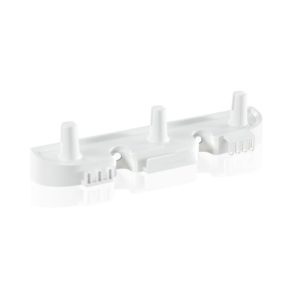 WALL MOUNTED MOP ORGANIZER <br> By Leifheit