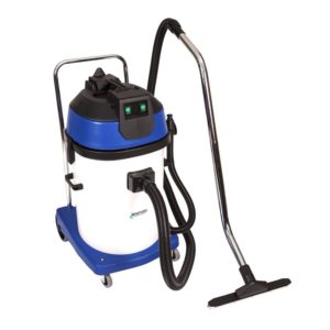60L PLASTIC WET/DRY VACUUM CLEANER <br> 2 MOTORS <br> By Kingfisher