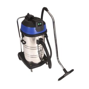 80L STAINLESS STEEL WET/DRY VACUUM CLEANER <br> 2 MOTORS <br> By Kingfisher