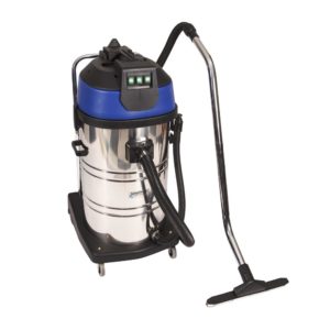80L STAINLESS STEEL WET/DRY VACUUM CLEANER <br> 3 MOTORS <br> By Kingfisher
