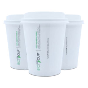 BIO S/WALL PLA COFFEE CUP <br> 250ml