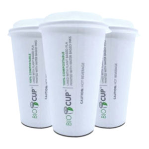 BIO S/WALL PLA COFFEE CUP <br> 500ml
