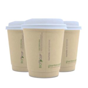 BIO D/WALL BAMBOO COFFEE CUP <br> 250ml