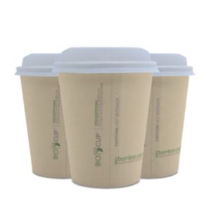 BIO S/WALL BAMBOO COFFEE CUP <br> 250ml