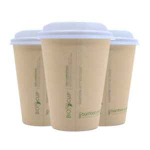 BIO S/WALL BAMBOO COFFEE CUP <br> 350ml