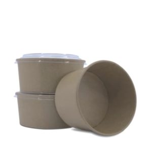 BIO KRAFT SALAD BOWL <br> Large