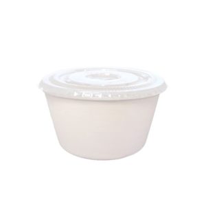 BIO DEGRADABLE PLA PORTION CUP LID <br> For 60ml and 95ml