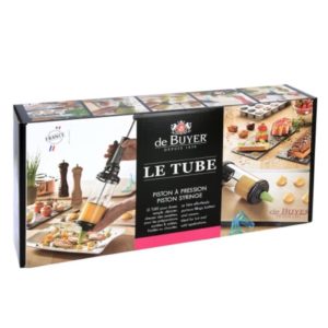 LE TUBE PASTRY SYRINGE <br> By De Buyer
